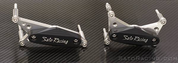 SATO RACING Suzuki B-King Engine Sliders