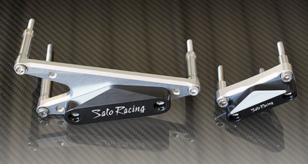 SATO RACING Suzuki Bandit 1250 Engine Sliders