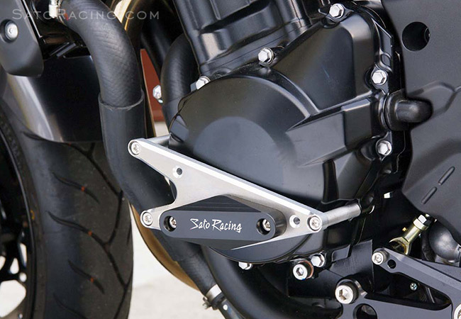 SATO RACING Suzuki Bandit 1250 Engine Slider [L]-side