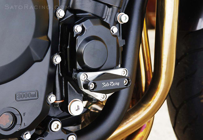 SATO RACING Suzuki Bandit 1250 Engine Slider [R]-side