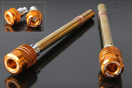 SATO RACING Handle Bar Ends + 14-16mm/18-19mm Inserts 
w/ optional Inner Bar Weights