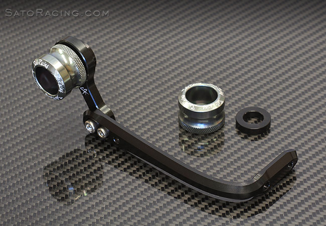SATO RACING Lever Guard size M12 for BMW S1000RR / S1000R