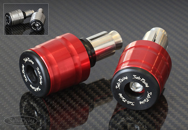 SATO RACING full-size Handle Bar Ends