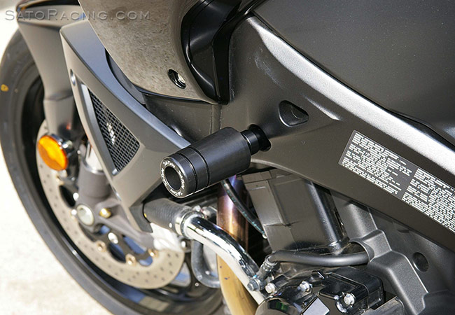 SATO RACING Frame Sliders for Suzuki B-King