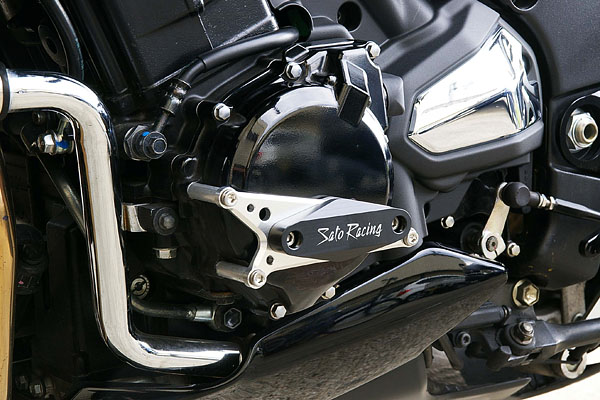 SATO RACING Suzuki B-King Engine Slider [L]-side