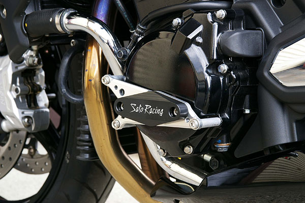 SATO RACING Suzuki B-King Engine Slider [L]-side