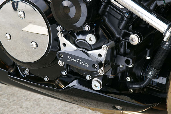 SATO RACING Suzuki B-King Engine Slider [L]-side