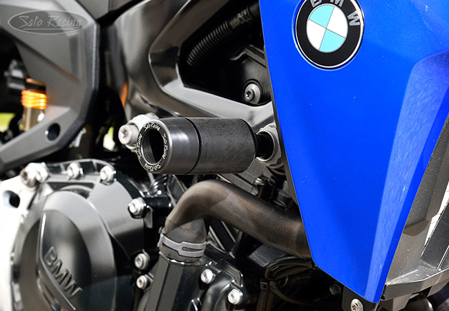 SATO RACING BMW F900R Frame Sliders [L]-side