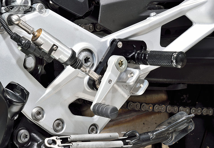 SATO RACING BMW F900R Rear Sets [L]-side