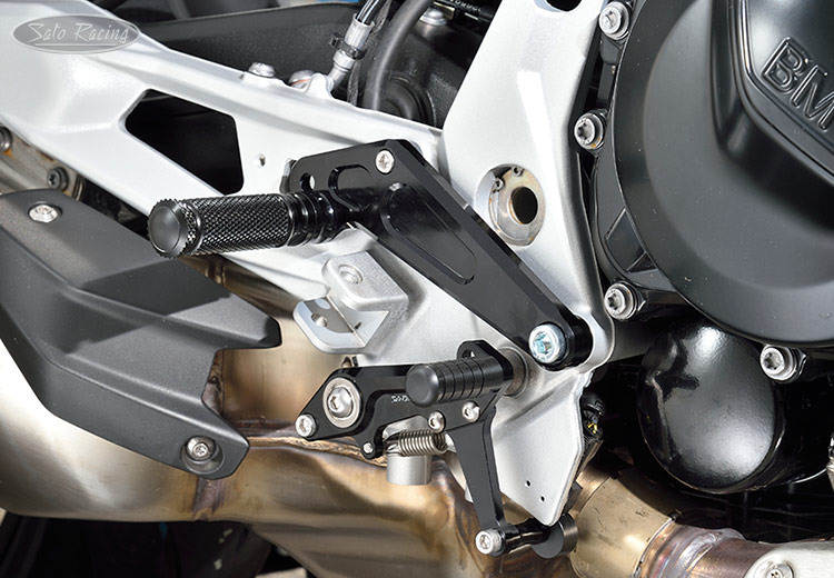 SATO RACING BMW F900R Rear Sets [R]-side