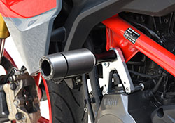 SATO RACING Frame Sliders for for 2016-24 BMW G310R