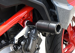 SATO RACING Frame Sliders for for 2016-24 BMW G310R