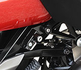 BMW K1600GT Helmet Lock