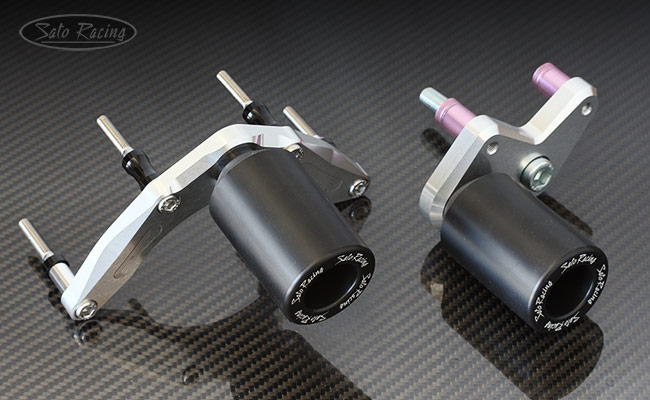 SATO RACING S1000R '22- Frame Sliders kit