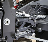 BMW S1000R '14-'16 Rear Sets