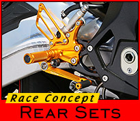 'Race Concept' Rear Sets