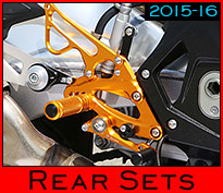 2015-16 Rear Sets