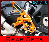 2017-18 Rear Sets