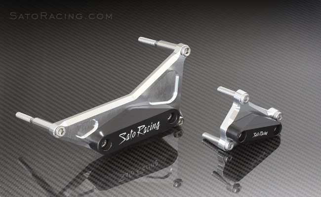 SATO RACING BMW S1000RR 2010-18 Engine Sliders kit