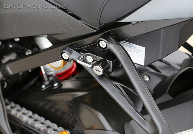 SATO RACING | Helmet Lock - BMW S1000RR ('10-'18)