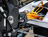 Race Concept'-edition S10000RR Rear Sets - Reverse Shift version