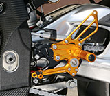 BMW S1000RR ('10-'14) Race Concept Rear Sets