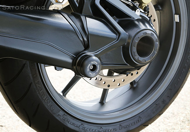 Swingarm Slider for BMW K1200/K1300/R1200 series and R NineT