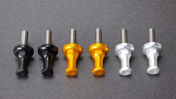 Sato Racing Side Cover Extension Bolts for Triumph Bonneville