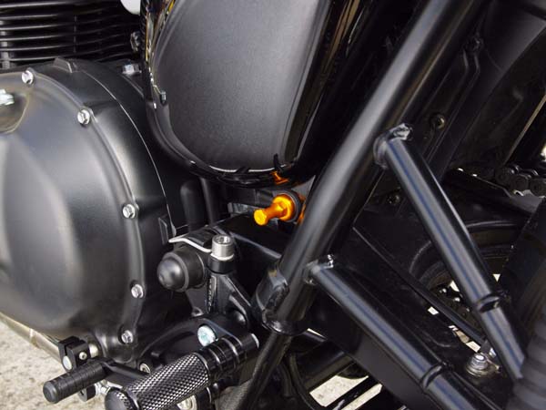 Sato Racing Side Cover Extension Bolts for Triumph Bonneville