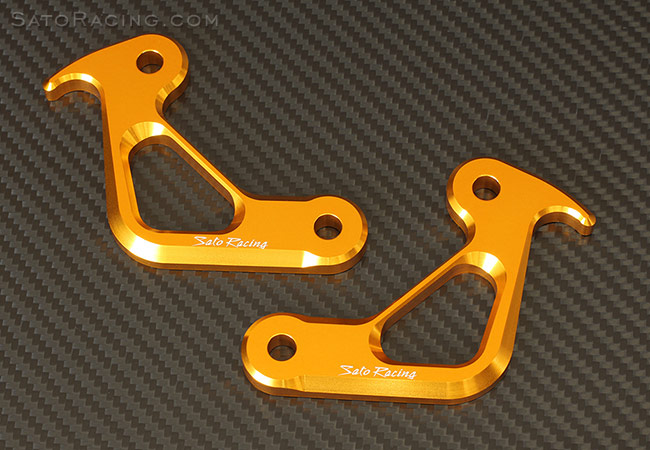 Sato Racing CB1000R '08-'16 Racing Hooks set in Gold