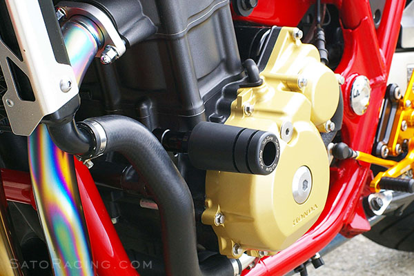 Sato Racing CB1300 Frame Sliders [L]-side