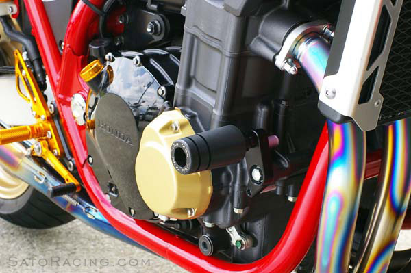 Sato Racing CB1300 Frame Sliders [R]-side