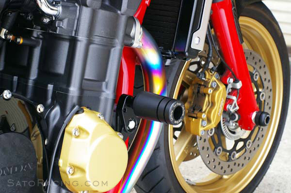 Sato Racing CB1300 Frame Sliders [R]-side