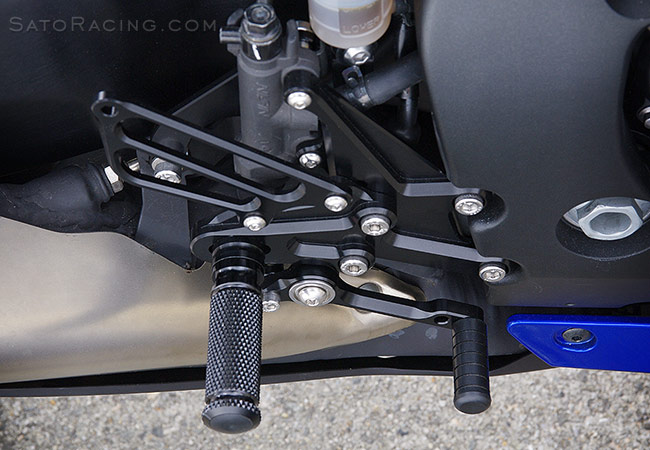 SATO RACING CBR1000RR'ABS '08-'16 Rear Sets [R]-side