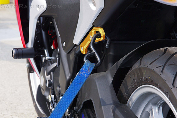 SATO RACING Honda CBR250R / CBR300R Street Hook [L]-side