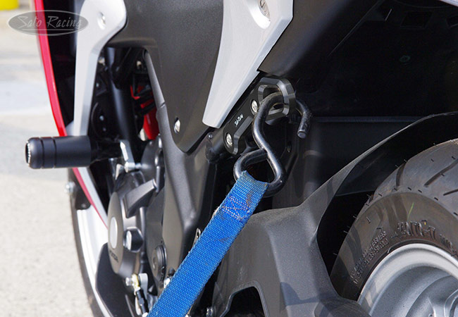 SATO RACING Honda CBR250R / 300R / 500R / CB750 Hornet Hook [L]-side