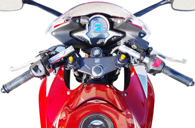 SATO RACING Honda CBR250R CBR300R Handle Bars