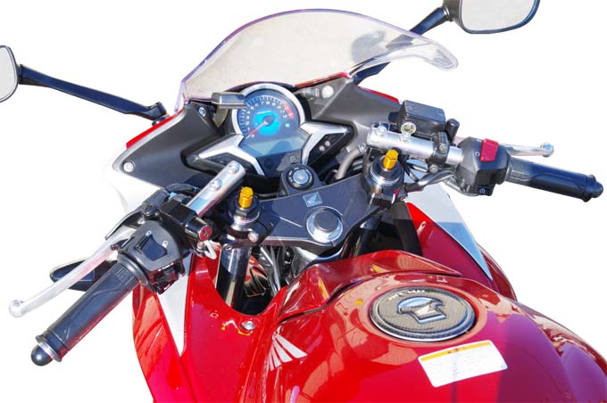 SATO RACING Honda CBR250R CBR300R Handle Bars