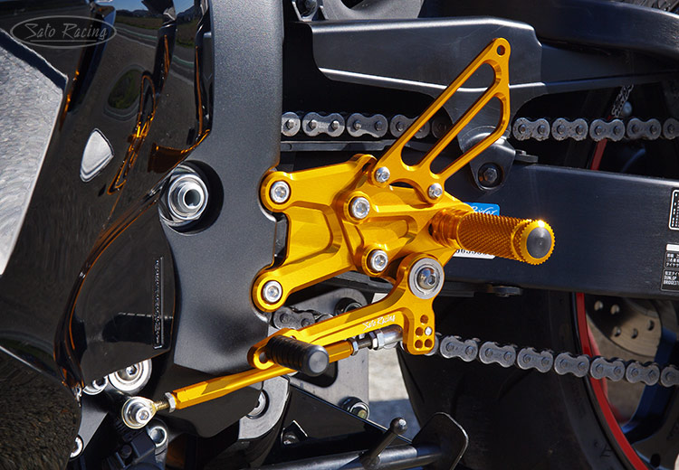 Sato Racing Rear Sets for 2009-24 Honda CBR600RR ABS [L]-side