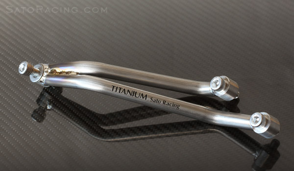 SATO RACING | Titanium Hanger - Honda CBR954RR - Kawasaki ZX-6R 