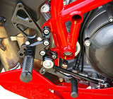 Ducati 848 / 1098 / 1198 Rear Sets