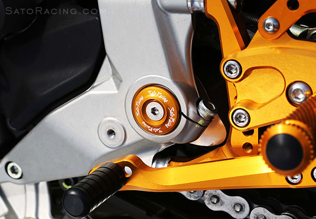 SATO RACING Panigale Lower Frame Plugs