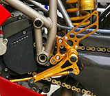 Ducati 748 / 916 / 996 / 998 Rear Sets