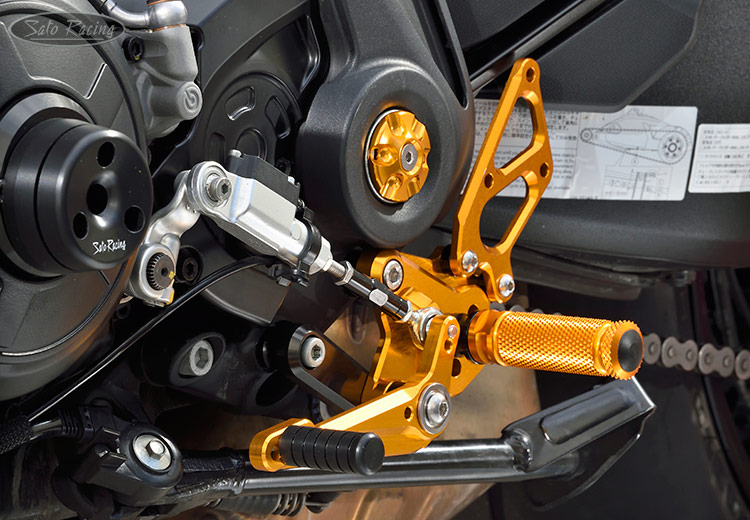 SATO RACING Ducati Diavel 1260 Rear Sets [L]-side