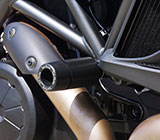 DIAVEL '11-'15 Frame Sliders