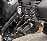 Ducati Diavel V4 Rear Sets