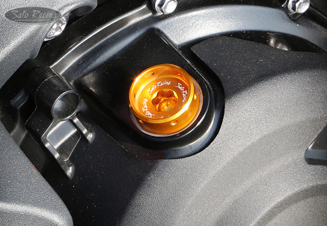 Oil Cap T-OFCAP2-R for later Triumph sportbike models