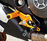 Ducati Scrambler / Monster 797 Rear Sets