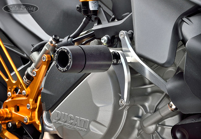 SATO RACING Engine Sliders for Ducati Streetfighter V2 [R]-side