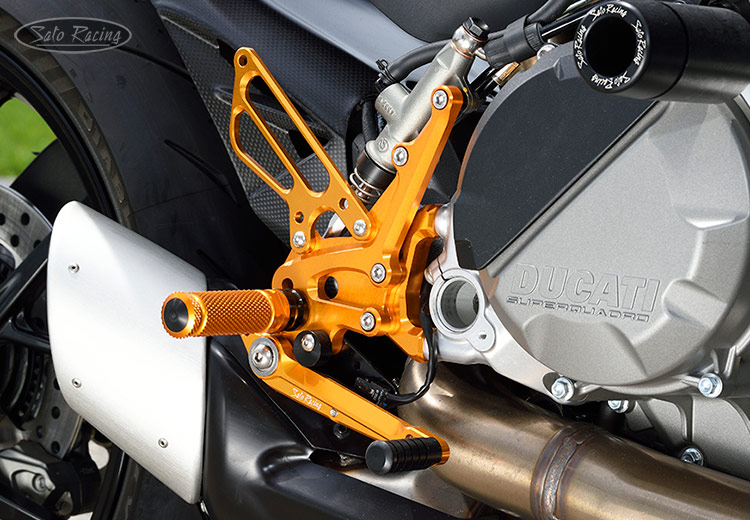 SATO RACING Ducati Streetfighter V2 Rear Sets [R]-side